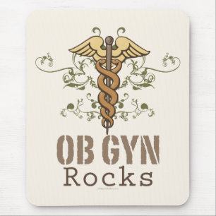 OB GYN Rocks Mousepad Muismat