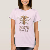 OB GYN Rocks Organic T-shirt (Voorkant)