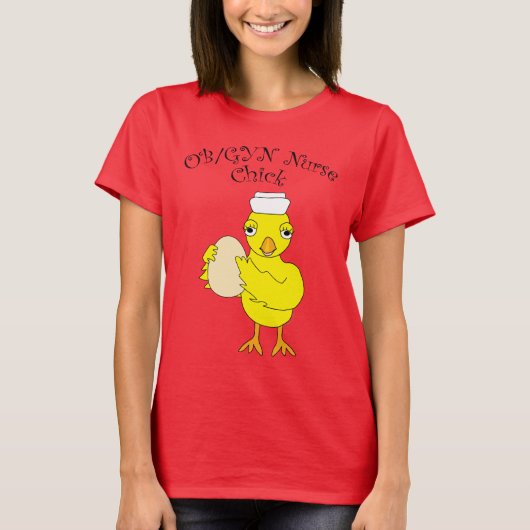 OB/GYN Verpleegkundige T-shirt (Voorkant)
