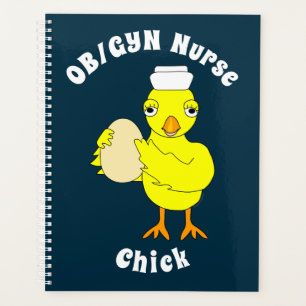 OB/GYN Verpleegster Chick Planner