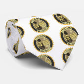 OB/GYN VROUW DOCTOR LOGO STROPDAS (Opgerold)