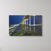 OB-nachten Canvas Afdruk (Voorkant)