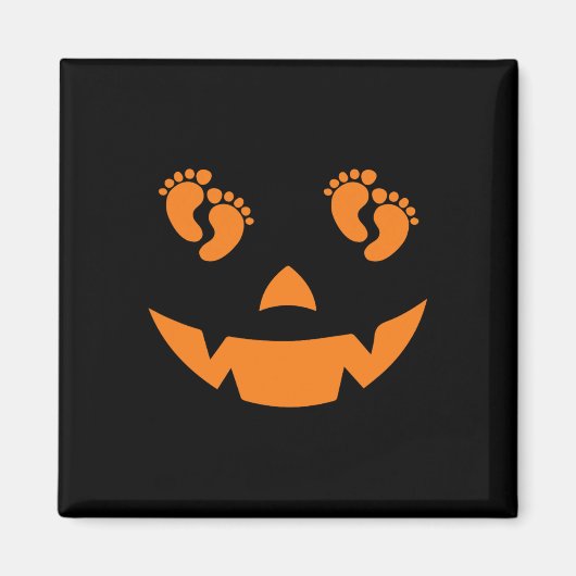 Ob Nurse Delivery Labor Halloween Magneet (Voorkant)