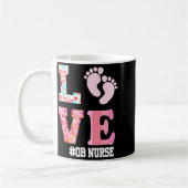 Ob Nurse Valentines Day Delivery Labor Nursing 1  Koffiemok (Links)