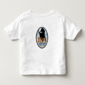 OB-paarden Kinder Shirts (Achterkant)
