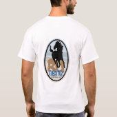 OB-paarden T-shirt (Achterkant)