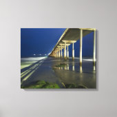 OB-pier Canvas Afdruk (Voorkant)