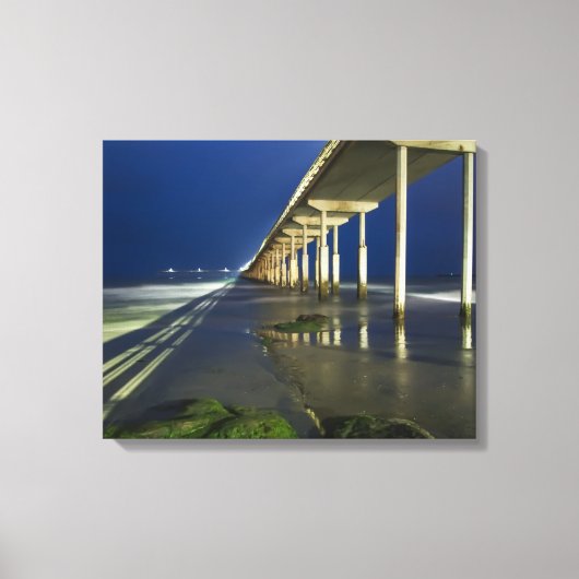 OB-pier Canvas Afdruk (Voorkant)