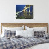 OB-pier Canvas Afdruk (Insitu (Slaapkamer))