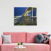 OB-pier Canvas Afdruk (Insitu (Woonkamer))