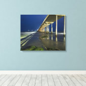 OB-pier Canvas Afdruk (Insitu (Houten vloer))