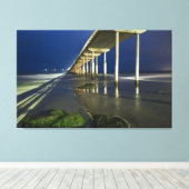 OB-pier Canvas Afdruk (Insitu (Houten vloer))