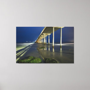OB-pier Canvas Afdruk