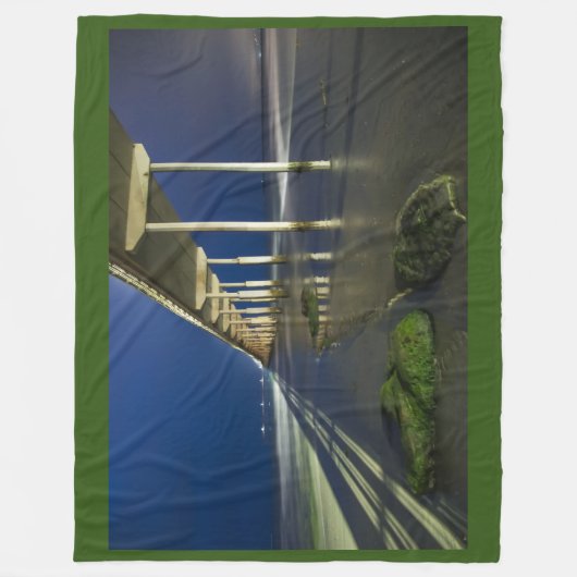 OB-pier Fleece Deken (Voorkant)