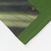 OB-pier Fleece Deken (Hoek)