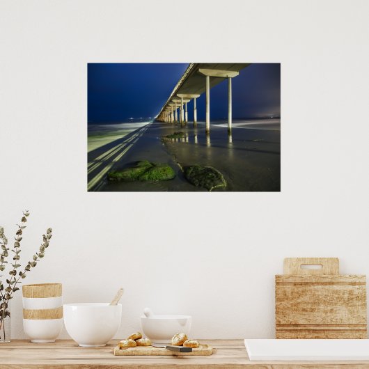 OB-pier Poster (Keuken)