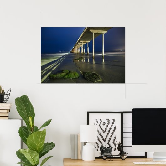 OB-pier Poster (Thuiskantoor)