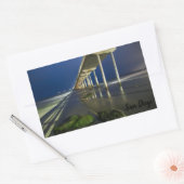 OB-pier Rechthoekige Sticker (Envelop)