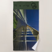 OB-pier Strandlaken (Voorkant)