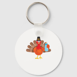 OB Verpleegarbeid Thanksgiving Turkije Thankf Sleutelhanger