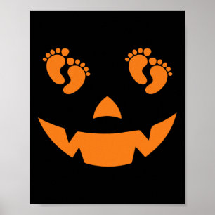 OB Verpleegarbeidsloon Halloween Poster