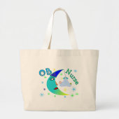 OB Verpleeggeschenken Grote Tote Bag (Voorkant)