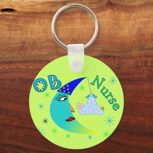 OB Verpleeggeschenken Sleutelhanger (Voorkant)