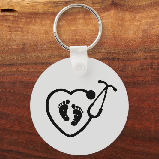 OB verpleegkundige Sleutelhanger (Voorkant)