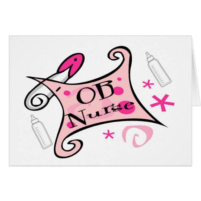 OB verpleegkundige (verloskunde) Verpleegkunde (Voorkant Horizontaal)