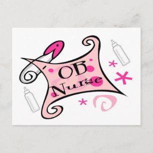 OB verpleegkundige (verloskunde) Verpleegkunde Briefkaart