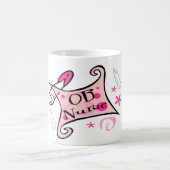 OB verpleegkundige (verloskunde) Verpleegkunde Koffiemok (Center)