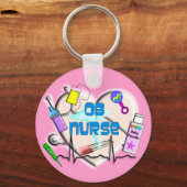 OB zurse art Gifts Sleutelhanger (Voorkant)