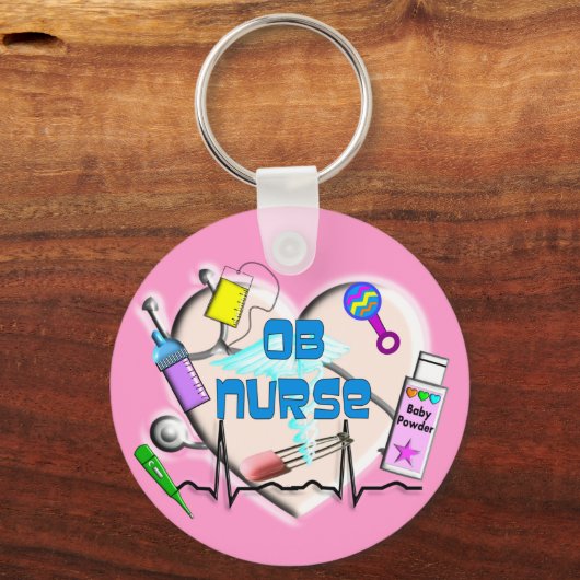 OB zurse art Gifts Sleutelhanger (Voorkant)