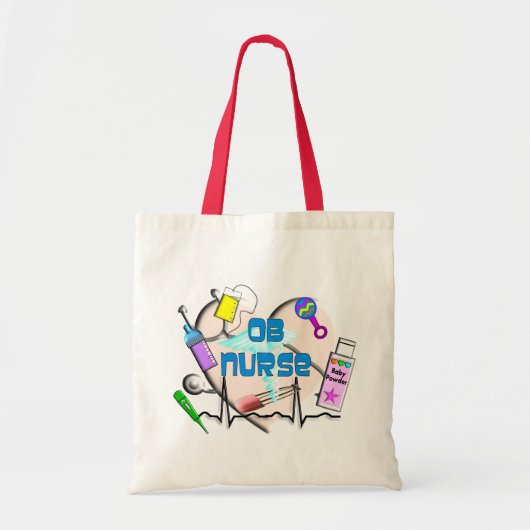 OB zurse art Gifts Tote Bag (Voorkant)