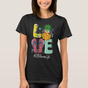 Ob Zuster Hallo Summer Happy Day School T-shirt