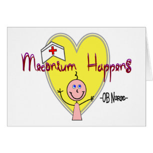 OB Zuster "Meconium Happens" Hilarious