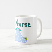 OB Zuurcadeautjes, Baby in gebak-Schattig Koffiemok (Voorkant rechts)