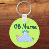 OB Zuurcadeautjes, Baby in gebak-Schattig Sleutelhanger (Voorkant)