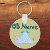 OB Zuurcadeautjes, Baby in gebak-Schattig Sleutelhanger (Voorkant)