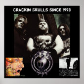 OBA 15e verjaardagscadeau-poster Poster (Voorkant)