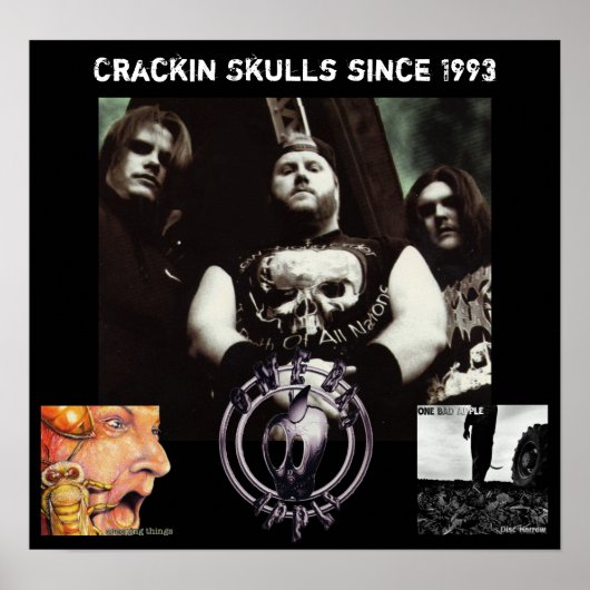 OBA 15e verjaardagscadeau-poster Poster (Voorkant)