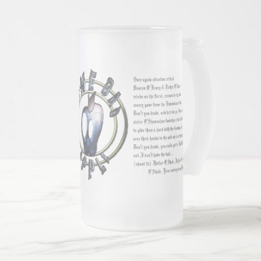 OBA "Hell's Half Acre" tegen mok (Voorkant rechts)