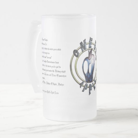 OBA "Hell's Half Acre" tegen mok (Voorkant links)