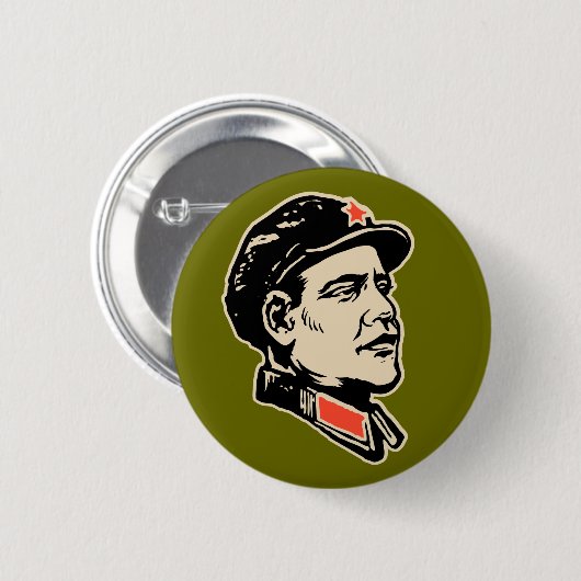 Oba Mao Button (Voorkant /achterkant)