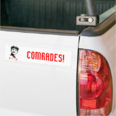 Oba Mao Comrades Bumpersticker (Op Truck)