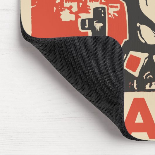 Oba Mao Mousepad Muismat (Hoek)