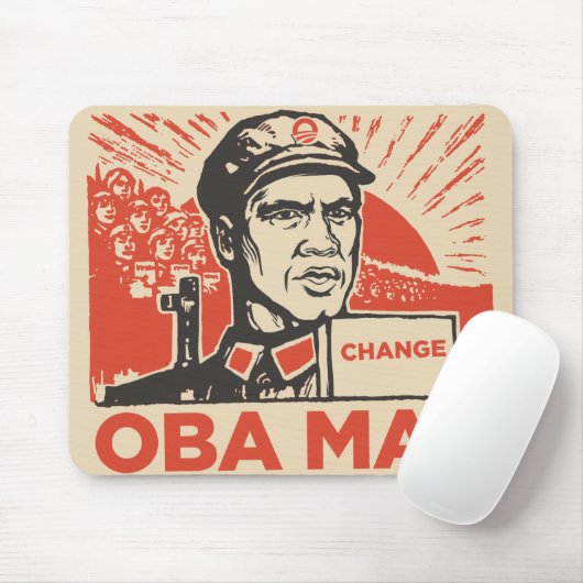 Oba Mao Mousepad Muismat (Met muis)