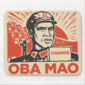 Oba Mao Mousepad Muismat (Voorkant)