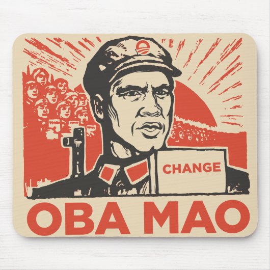 Oba Mao Mousepad Muismat (Voorkant)