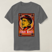 Oba Mao Propaganda Poster T-shirt (Design voorkant)